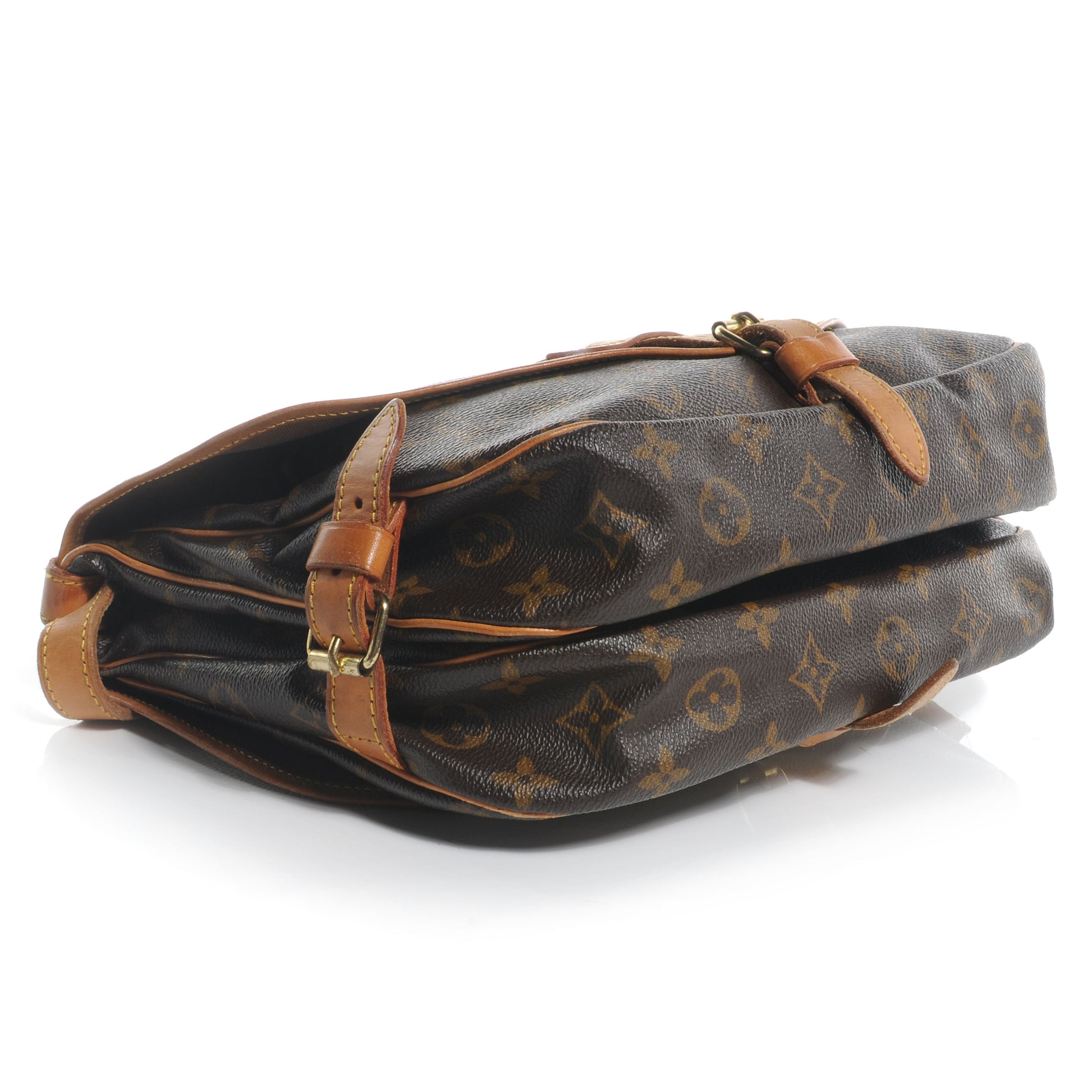 Louis Vuitton Monogram Saumur 30 4 of 7
