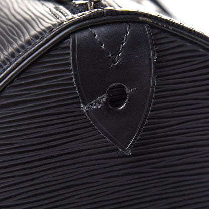 Louis Vuitton Epi Speedy 30 Black 9 of 9