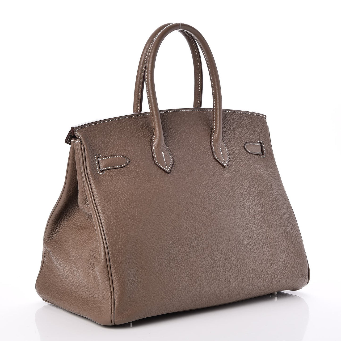 Taurillon Clemence Birkin 35 Etoupe