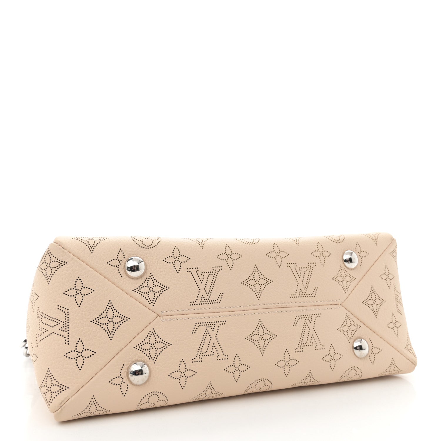 Louis Vuitton Mahina Braided Hand It All PM Creme 4 of 11