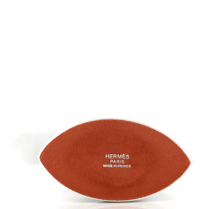 Hermes Porcelain Samarcande Paperweight Biscuit Orange 4 of 6