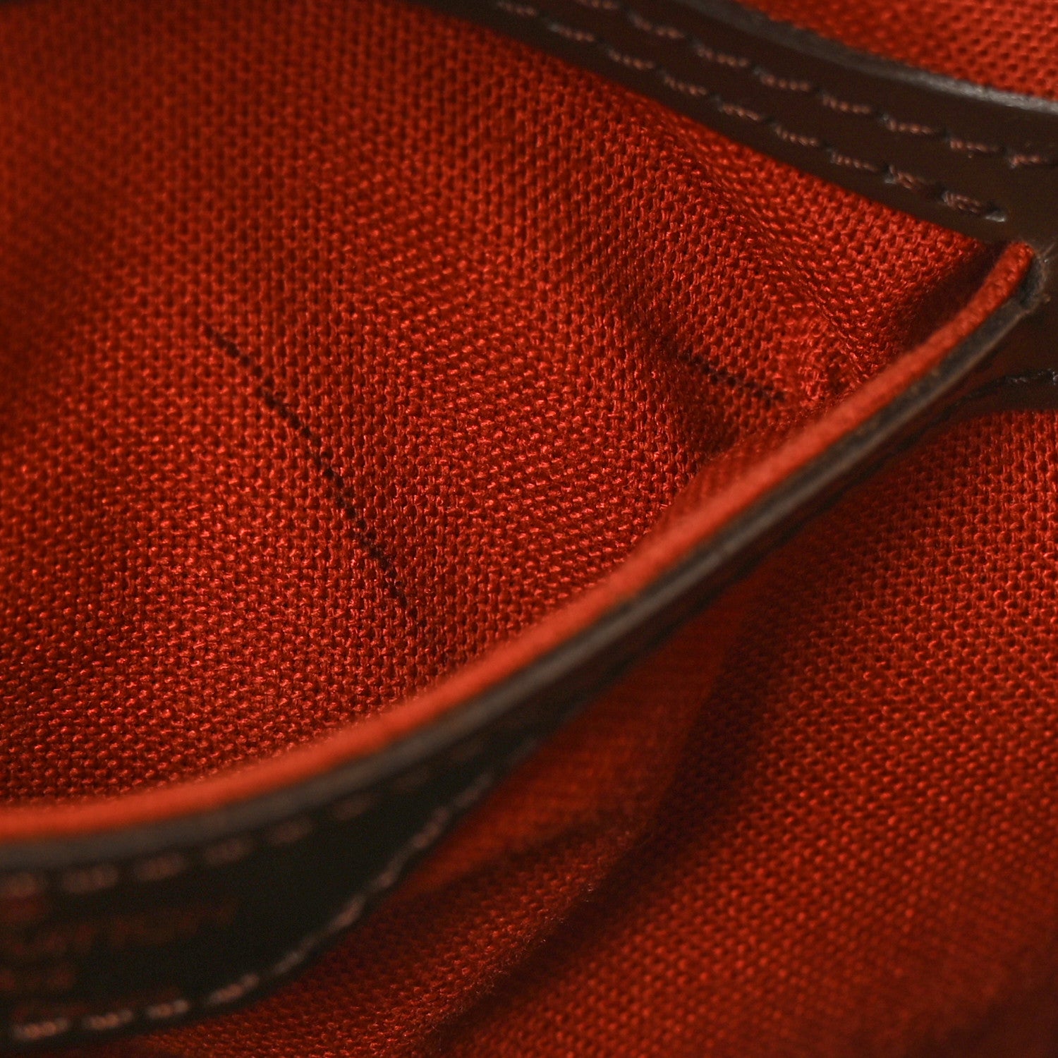 Louis Vuitton Damier Ebene Soho Backpack 8 of 8