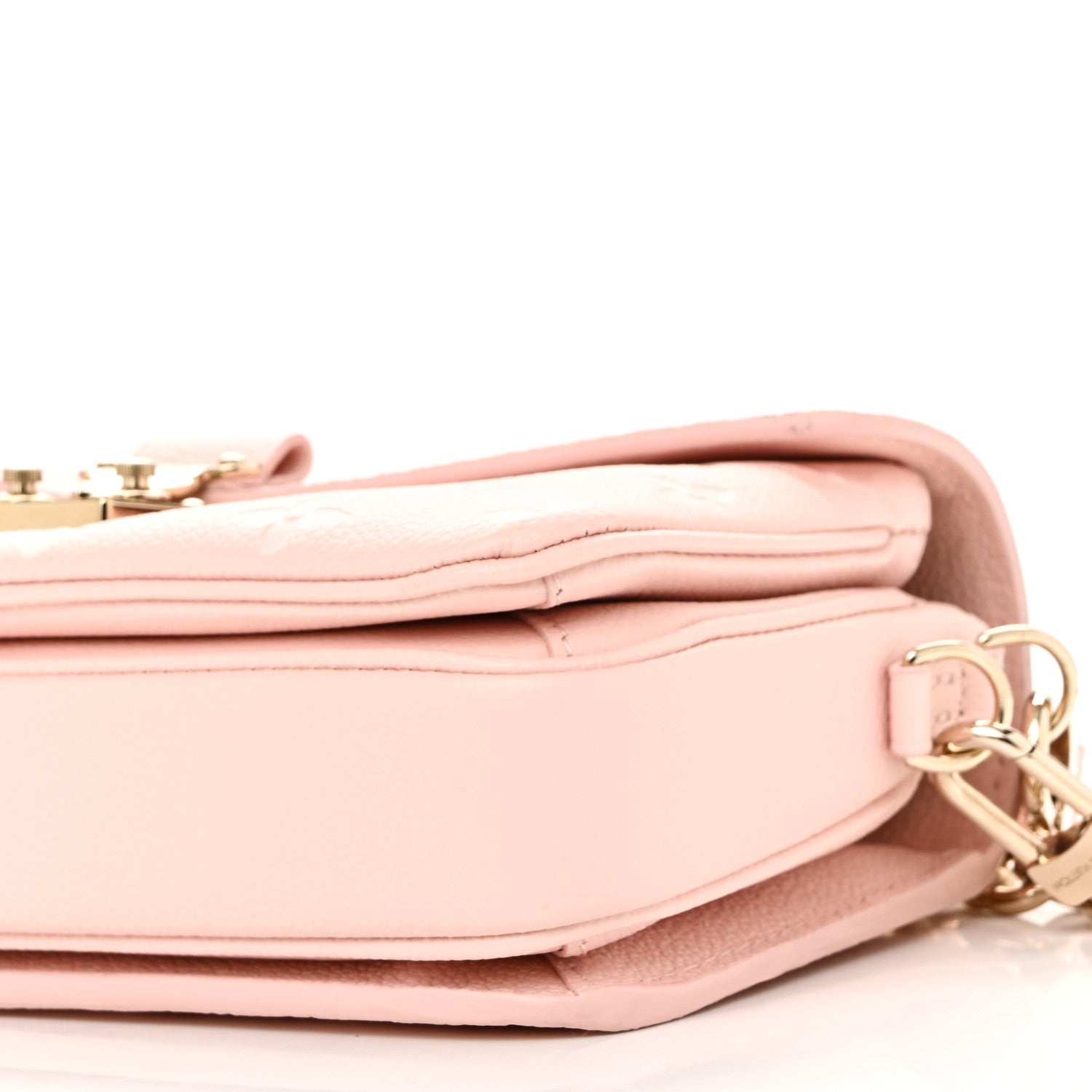 Louis Vuitton Empreinte Pochette Metis East West Pink Opale 9 of 10