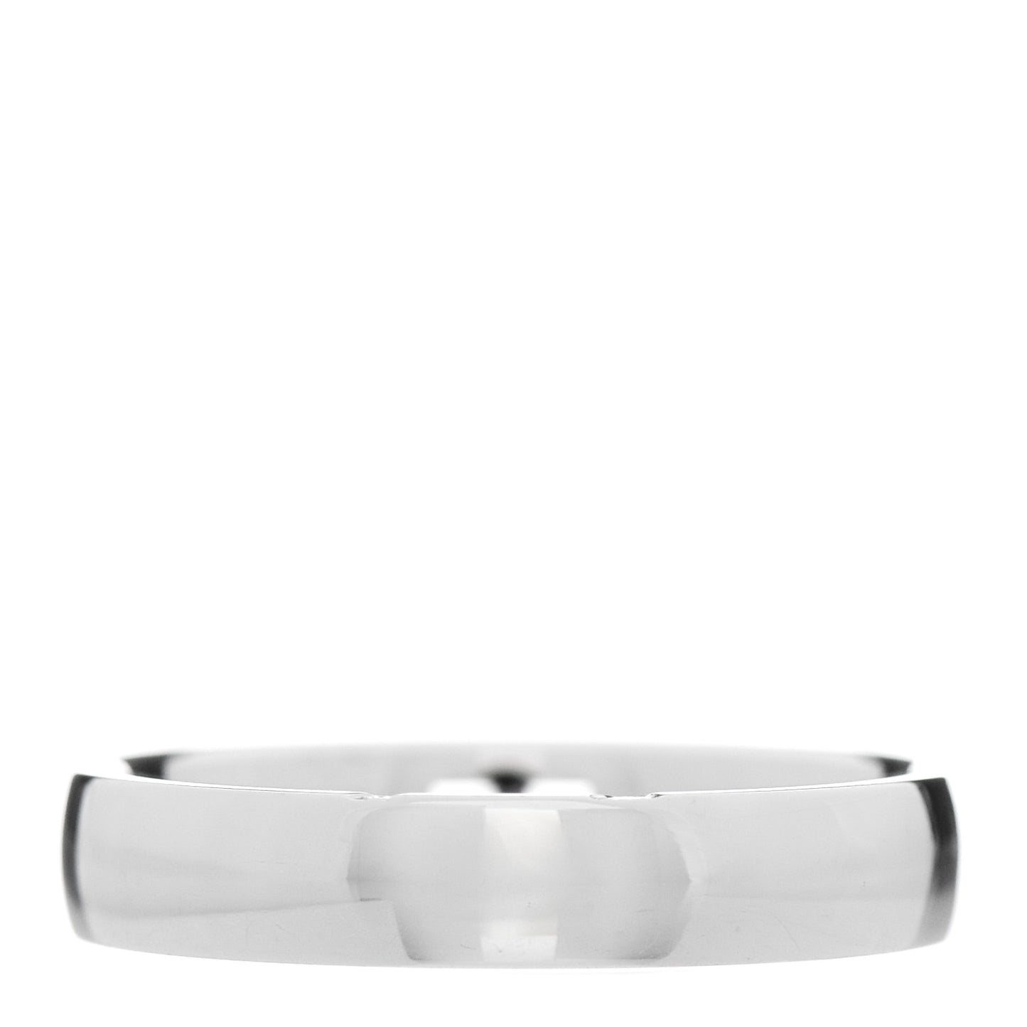 18K White Gold Diamond Ever Herakles Wedding Band Ring 52 6