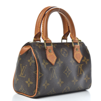 Louis Vuitton Monogram Mini Sac HL Speedy 3 of 11