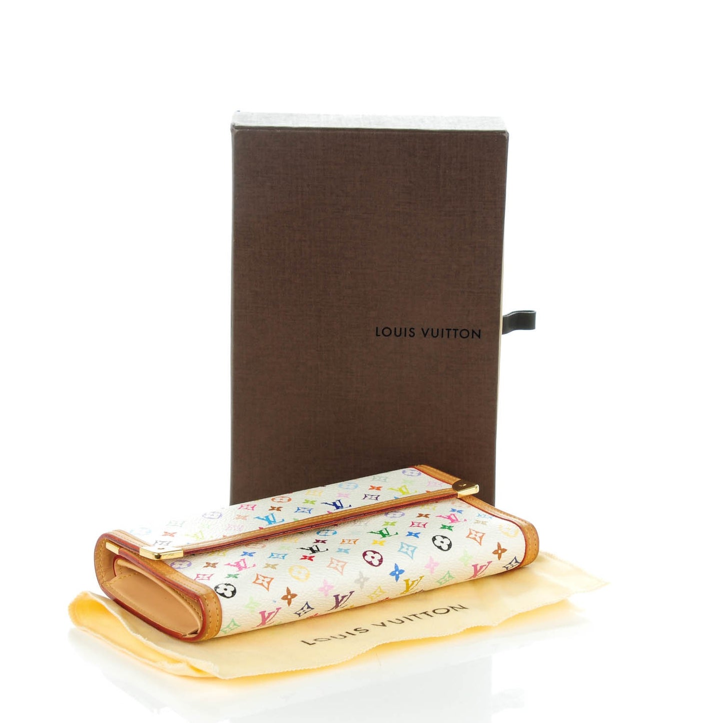 Monogram Multicolor Porte Tresor International Wallet White