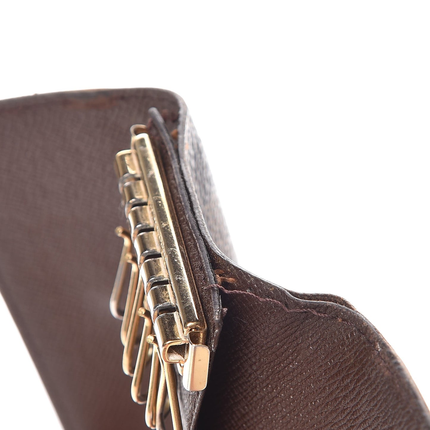 Damier Ebene Multicles 6 Key Holder