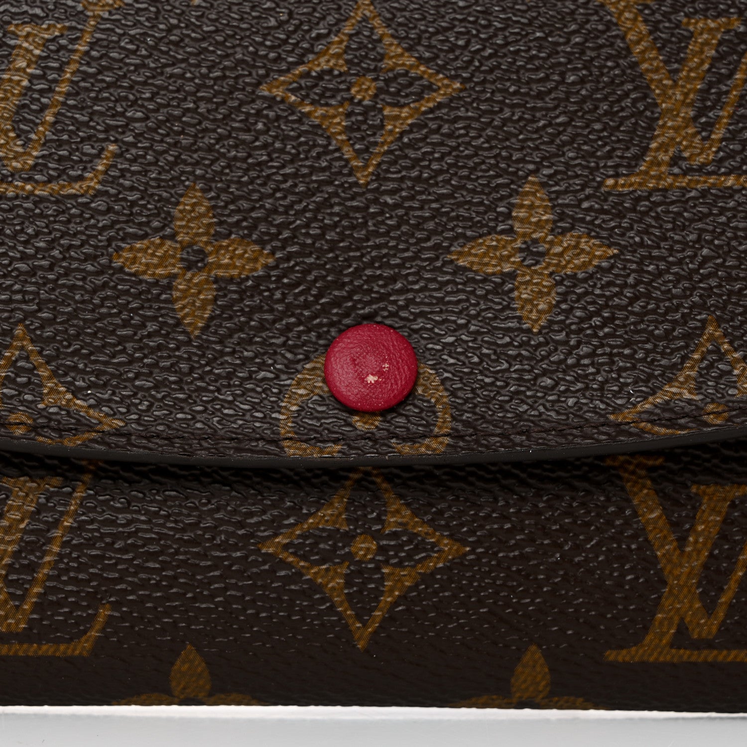 Louis Vuitton Monogram Emilie Wallet Fuchsia 8 of 9