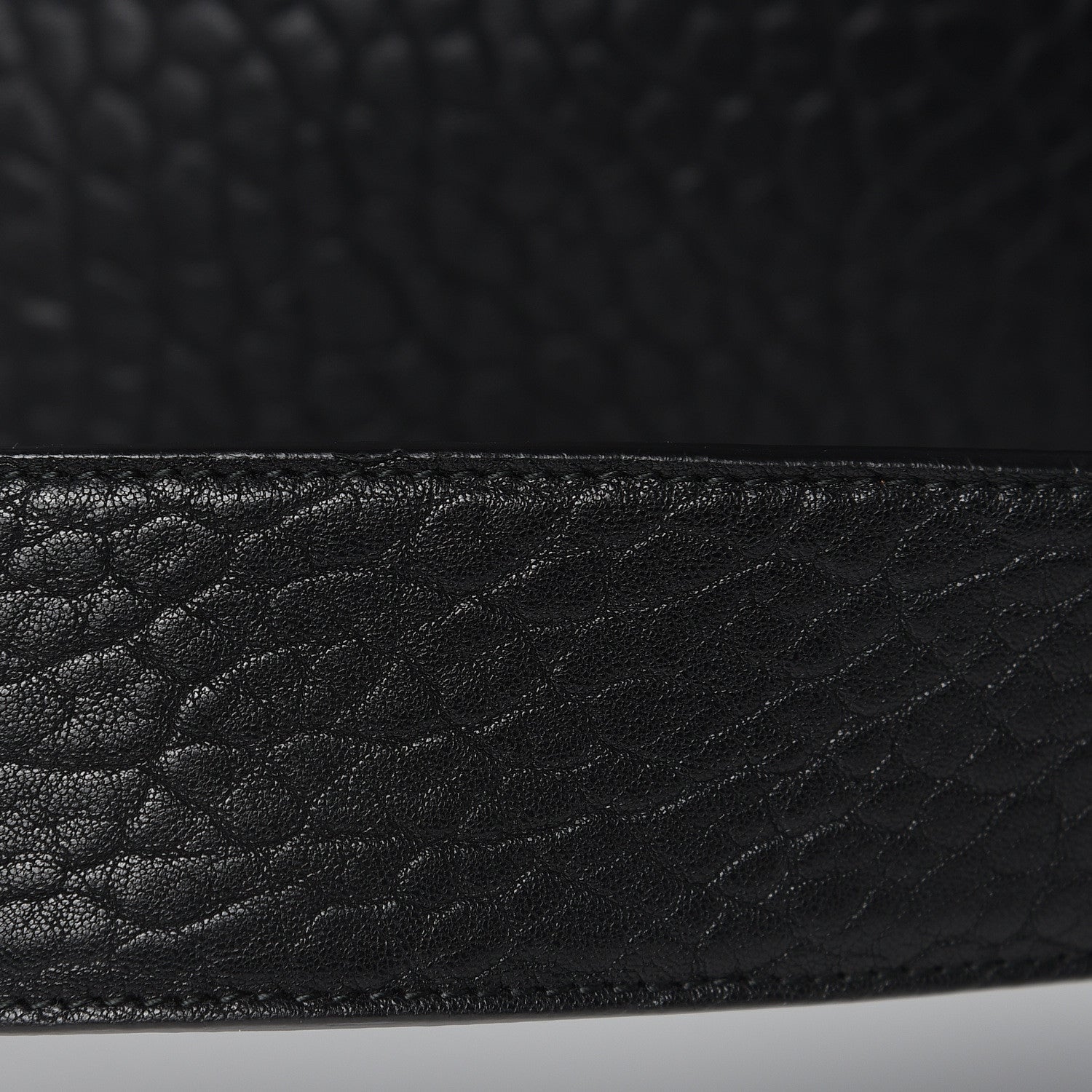 Christian Dior Canyon Grained Lambskin Large Lady Dior Black 13 of 15