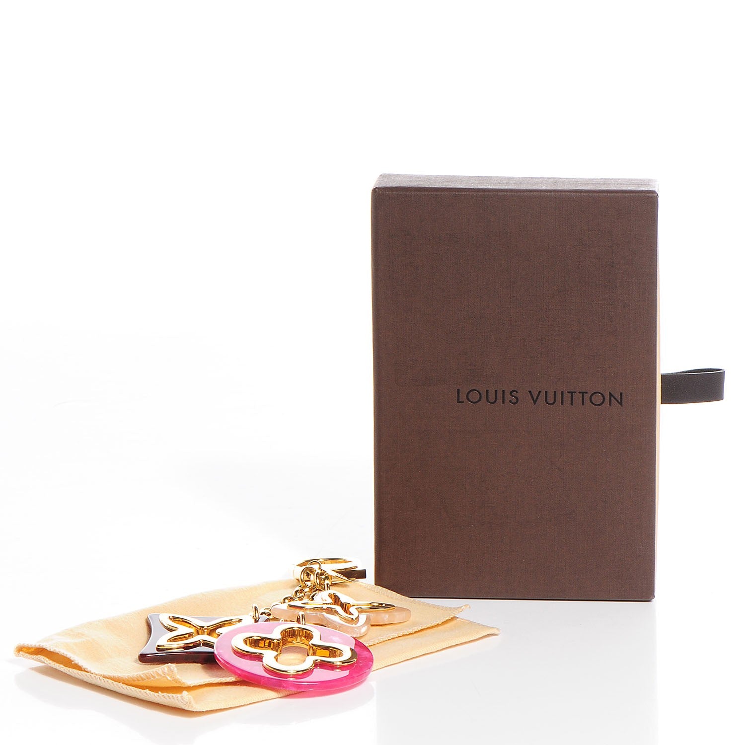 Louis Vuitton Insolence Bag Charm Amarante 6 of 6