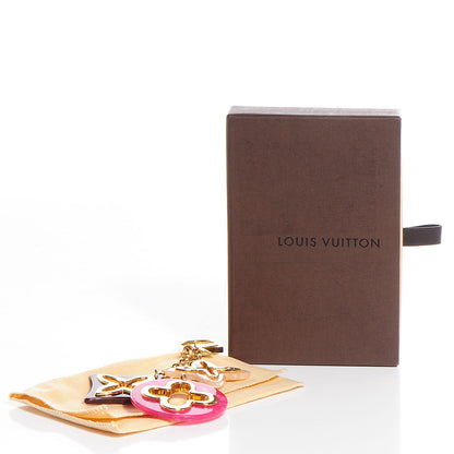 Louis Vuitton Insolence Bag Charm Amarante 6 of 6