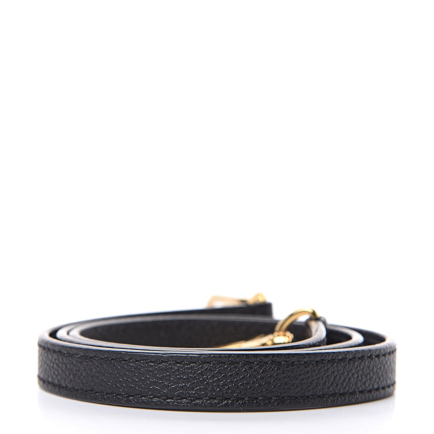 Calfskin Shoulder Strap Black