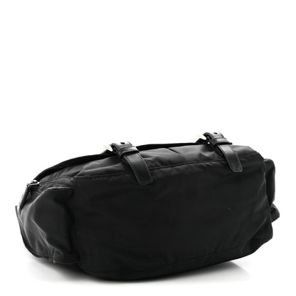 Prada Nylon Vela Sport Messenger Bag Black 4 of 11
