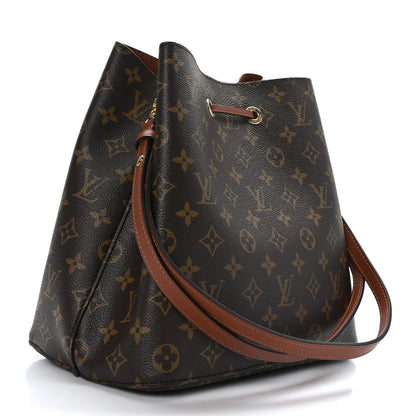Louis Vuitton Monogram Neonoe MM Caramel 3 of 10