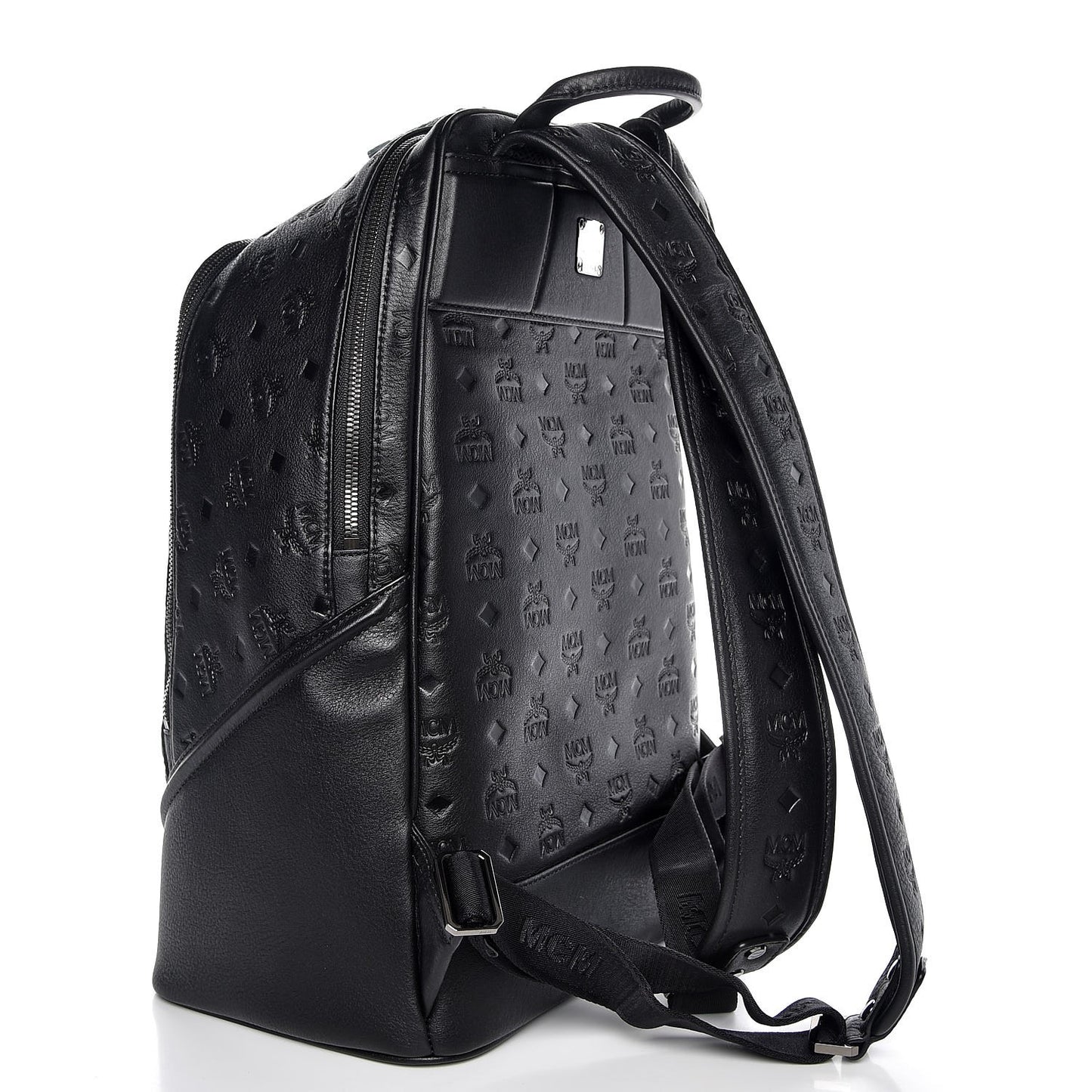 Calfskin Ottomar Monogram Duke Backpack Black