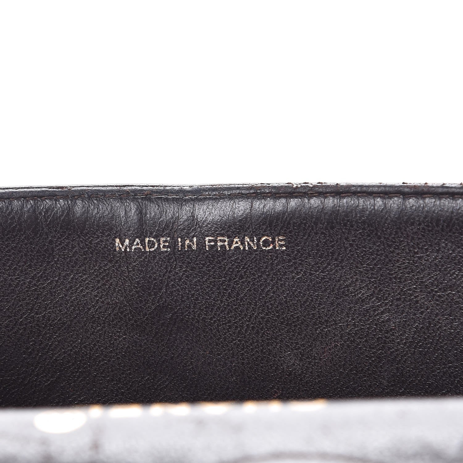 Chanel Caviar Quilted Medium Double Flap Brown 8 of 11
