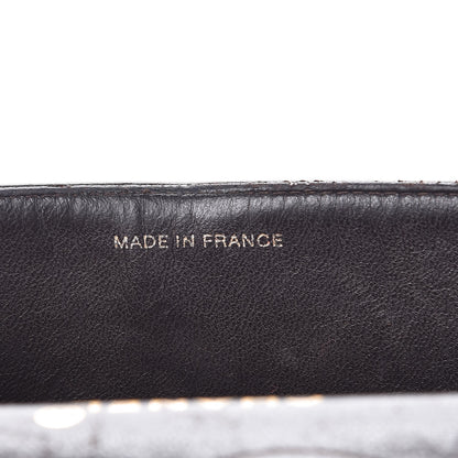Chanel Caviar Quilted Medium Double Flap Brown 8 of 11