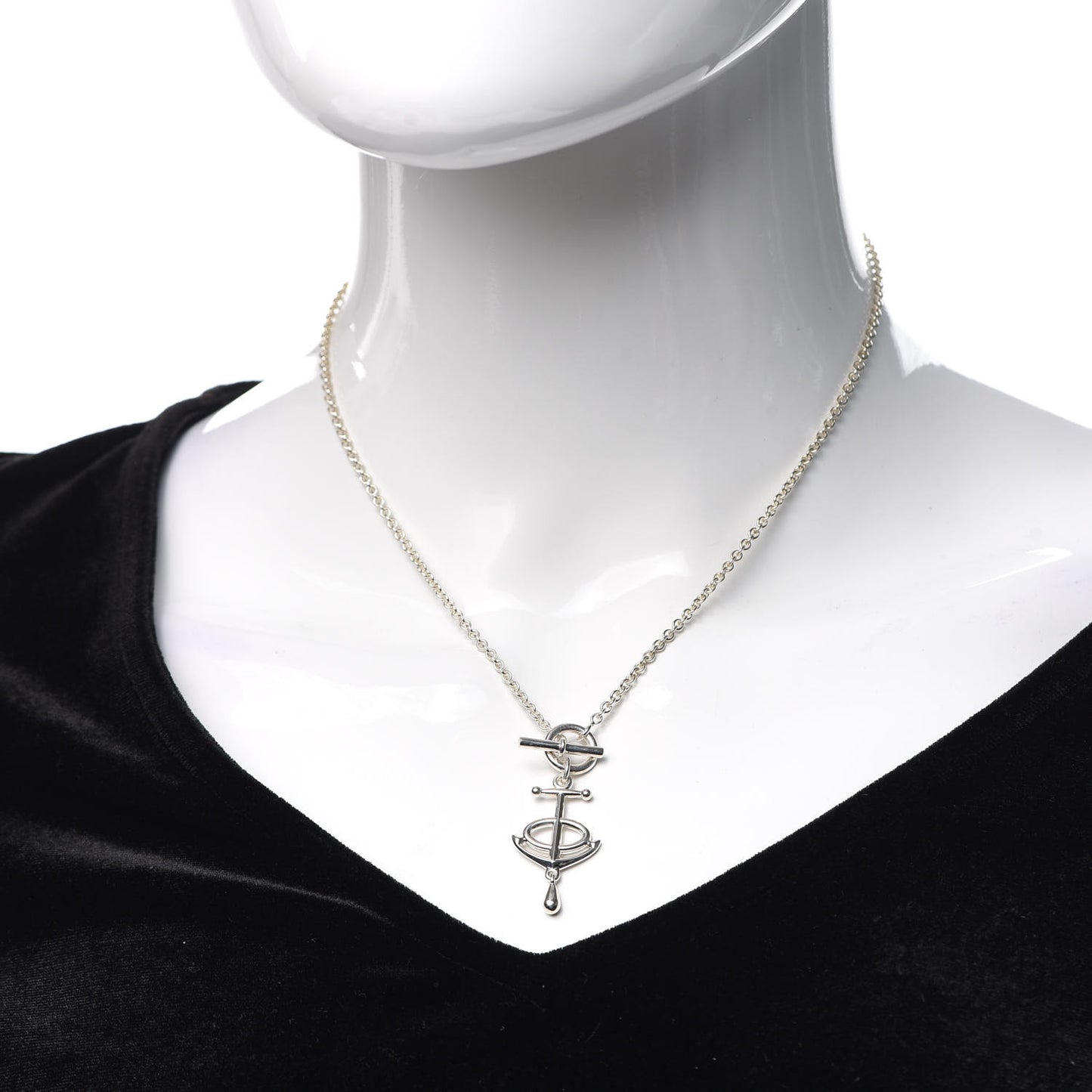 Sterling Silver Grand Large Chaine D'Ancre Necklace
