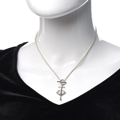 Hermes Sterling Silver Grand Large Chaine D'Ancre Necklace 2 of 5