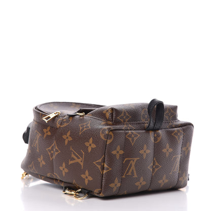 Louis Vuitton Monogram Palm Springs Backpack Mini 4 of 9