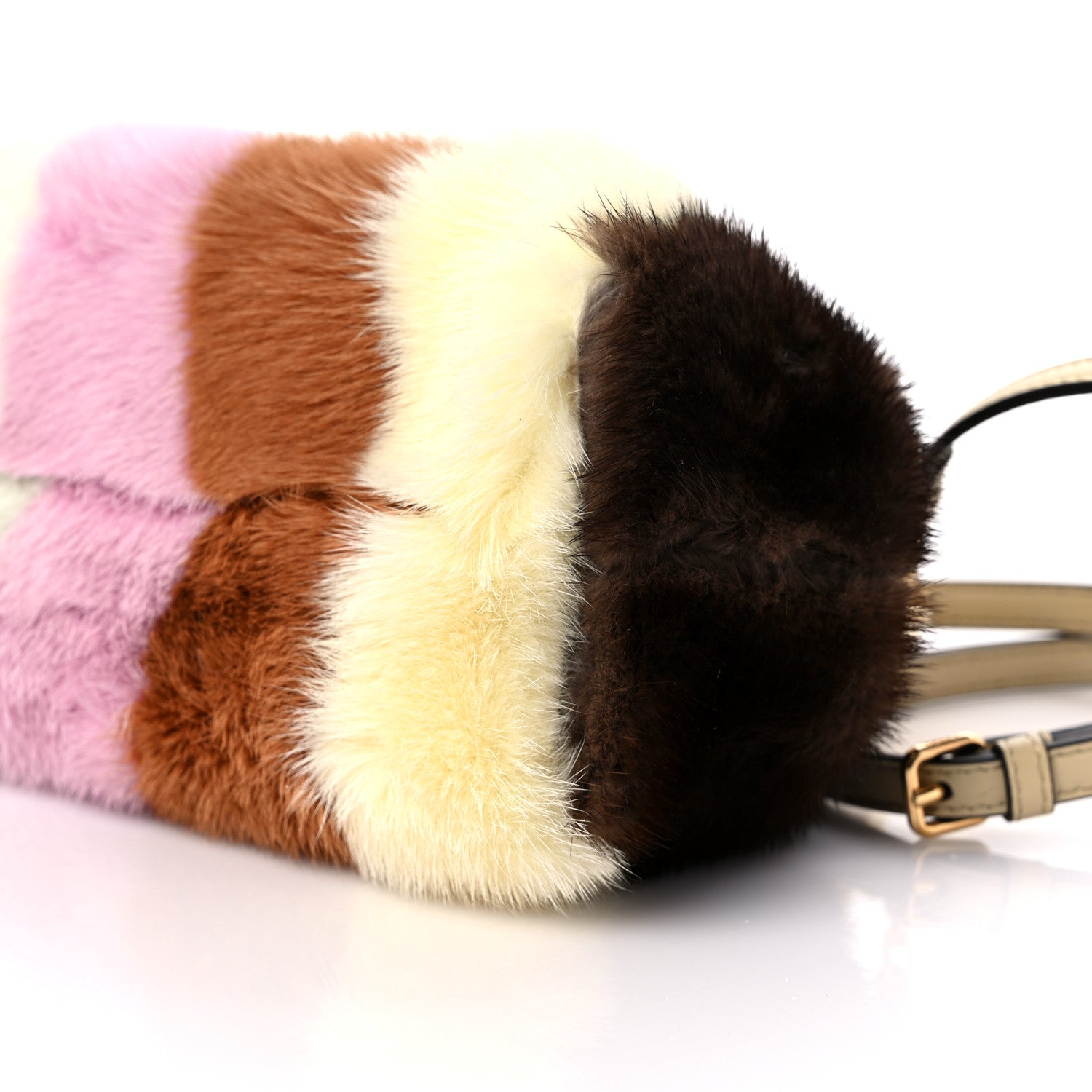 Fendi Mink Nappa Small Fendi First Multicolor 9 of 10