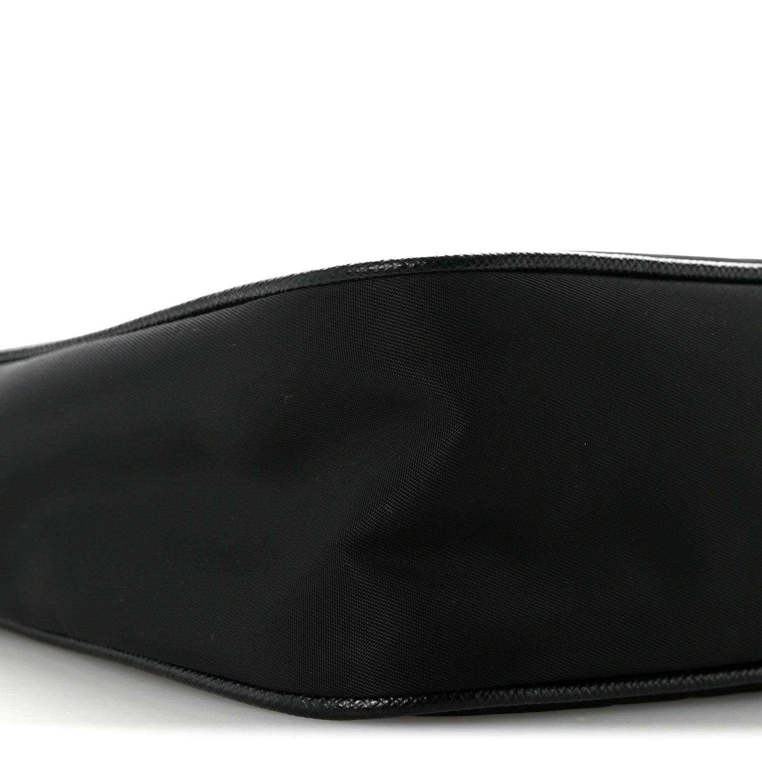 Prada Tessuto Nylon Saffiano Mini Re-Edition 2005 Bag Black 10 of 14