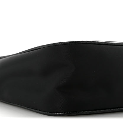 Prada Tessuto Nylon Saffiano Mini Re-Edition 2005 Bag Black 10 of 14