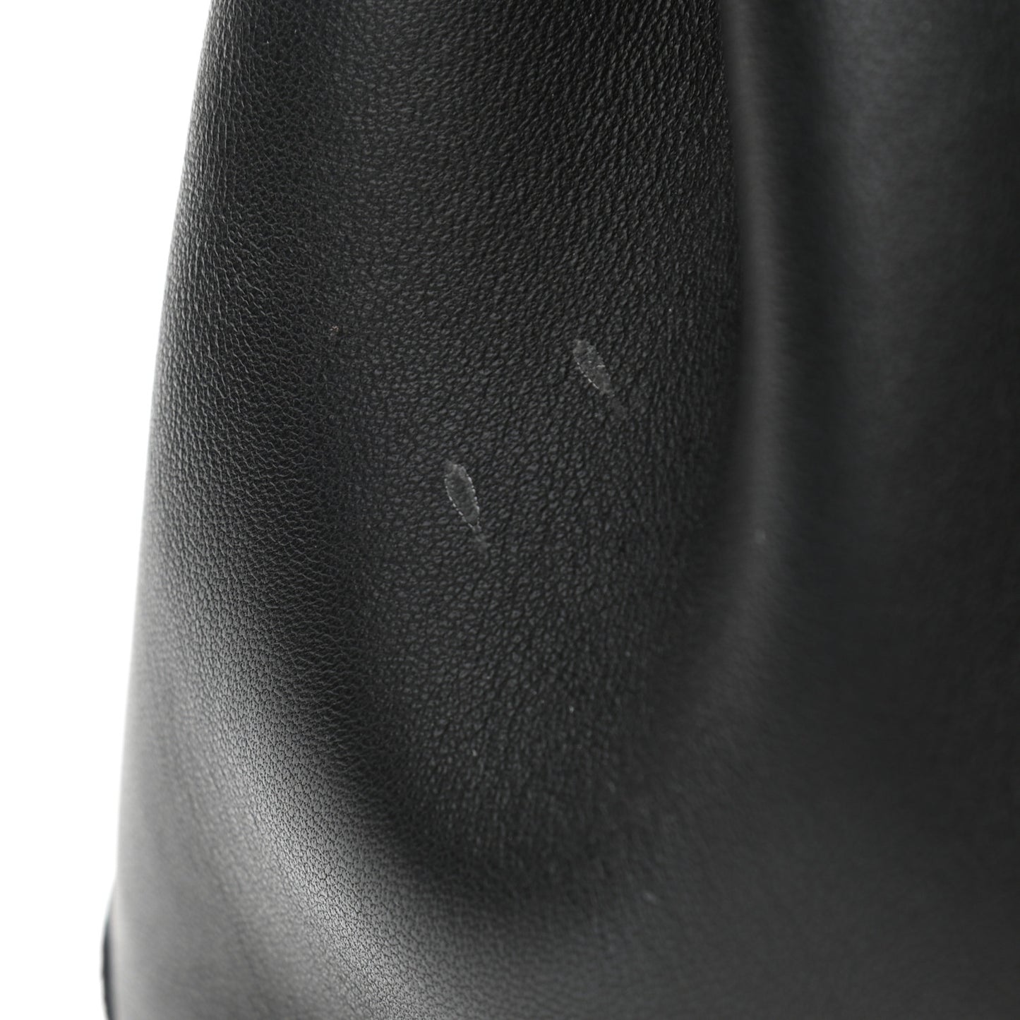 Nappa Mini Peekaboo Iconic Satchel Black