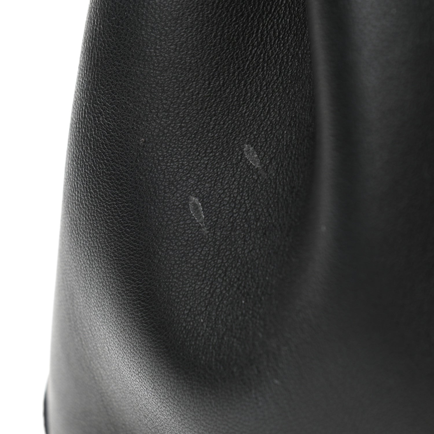 Fendi Nappa Mini Peekaboo Iconic Satchel Black 11 of 11