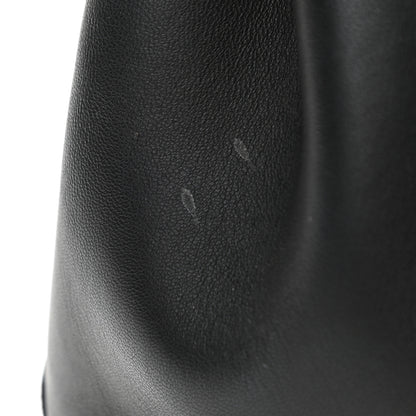 Fendi Nappa Mini Peekaboo Iconic Satchel Black 11 of 11