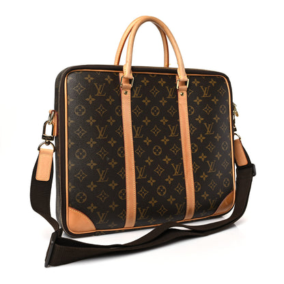 Louis Vuitton Monogram Cupertino Briefcase 3 of 12