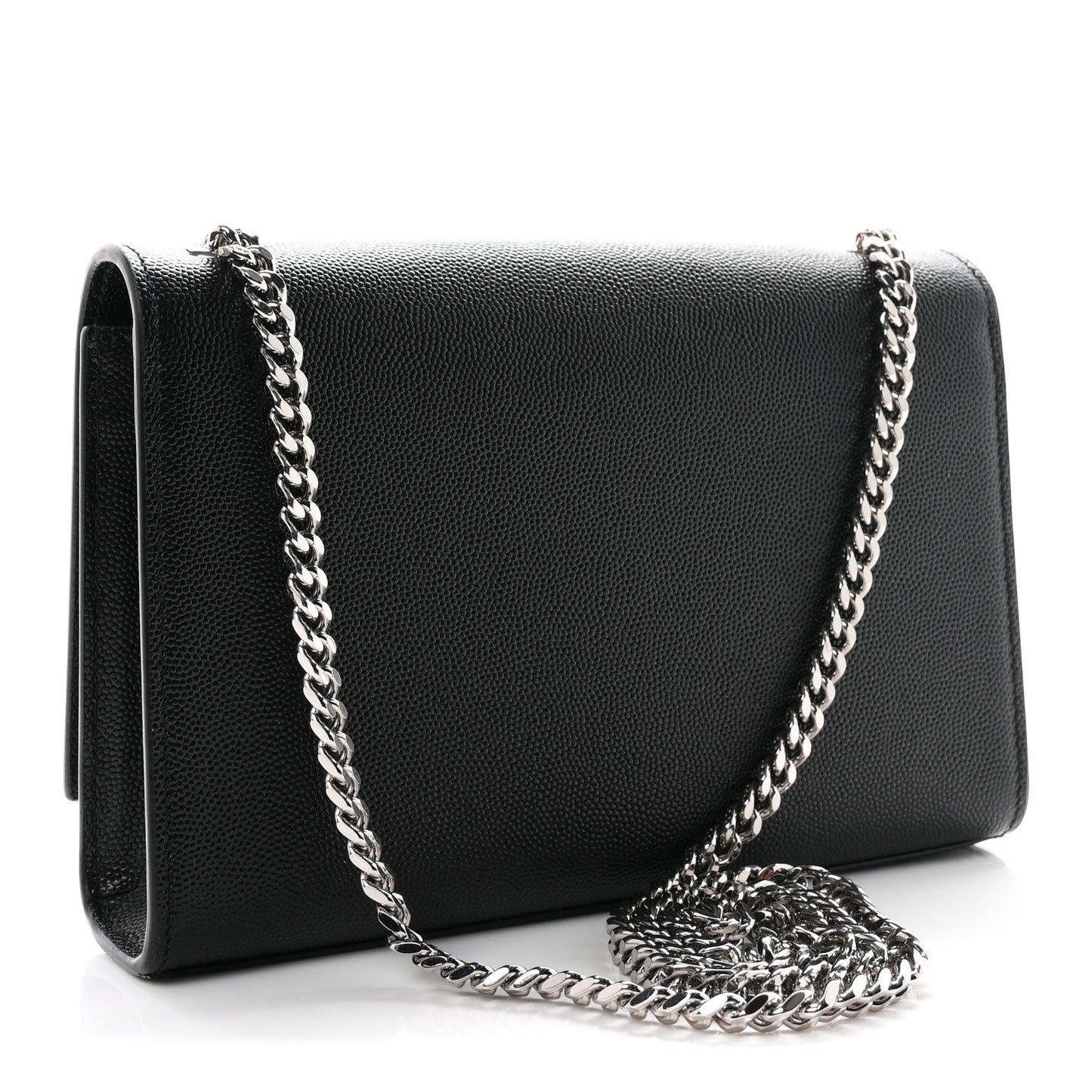 Grain De Poudre Small Monogram Kate Satchel Black