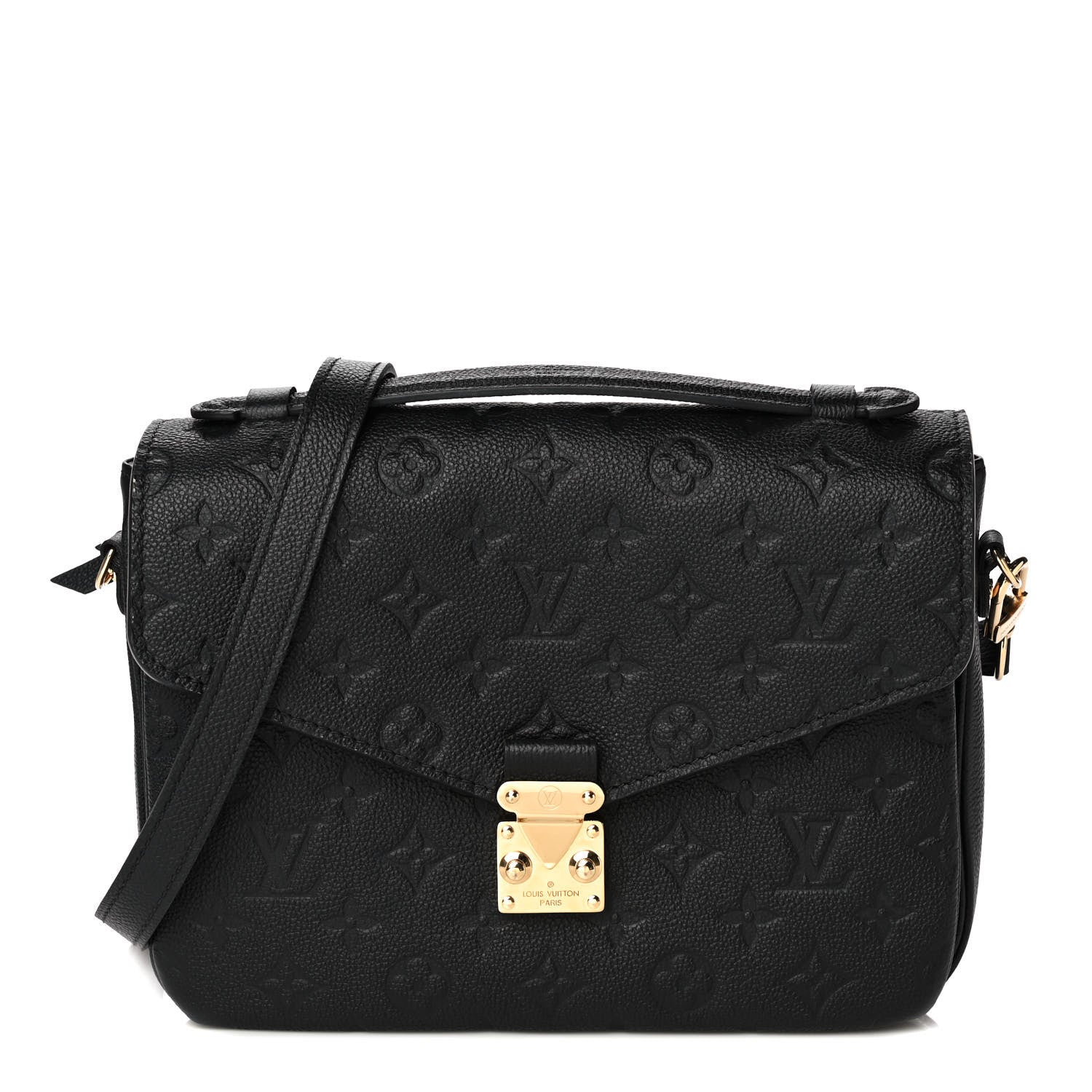 Louis Vuitton Empreinte Pochette Metis Black 1 of 13