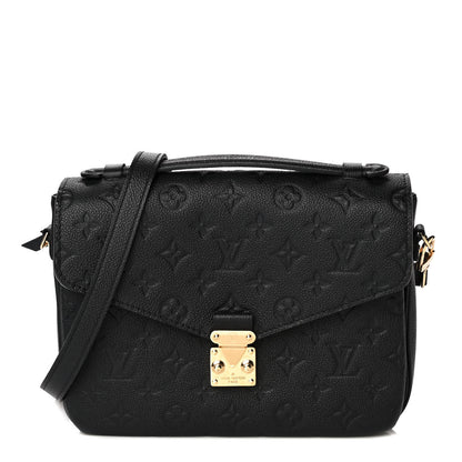 Louis Vuitton Empreinte Pochette Metis Black 1 of 13