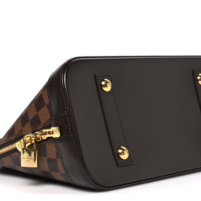 Louis Vuitton Damier Ebene Alma MM 9 of 12