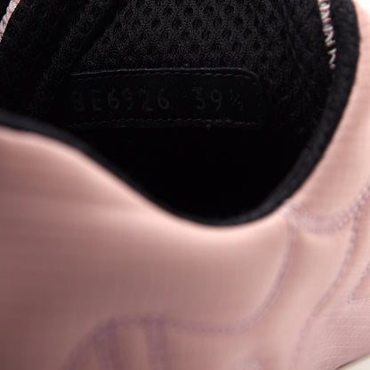 Fendi Nylon FFreedom Sneakers 39.5 White Rosa 10 of 11
