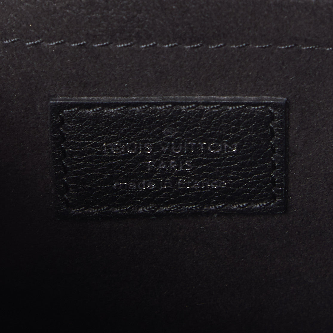 Louis Vuitton Soft Calfskin My Lockme Chain Bag BB Black 7 of 7