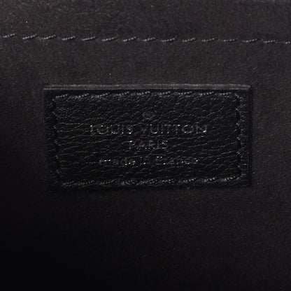 Louis Vuitton Soft Calfskin My Lockme Chain Bag BB Black 7 of 7