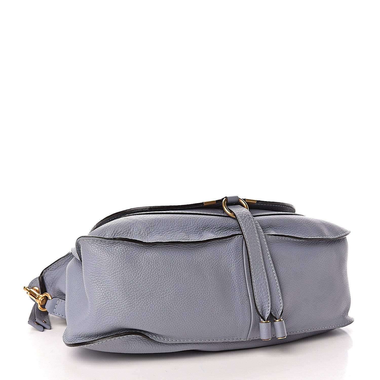 Chloe Calfskin Medium Marcie Satchel Washed Blue 5 of 12