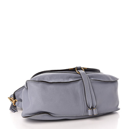 Chloe Calfskin Medium Marcie Satchel Washed Blue 5 of 12