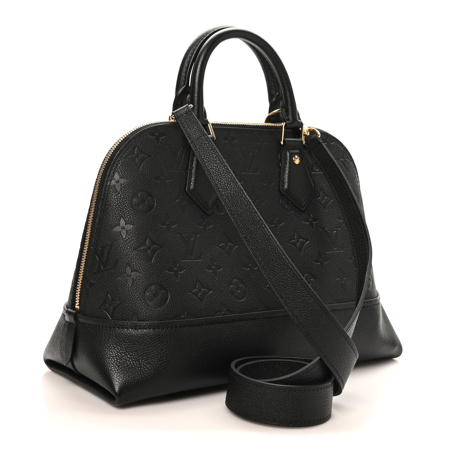 Louis Vuitton Empreinte Neo Alma PM Black 3 of 9