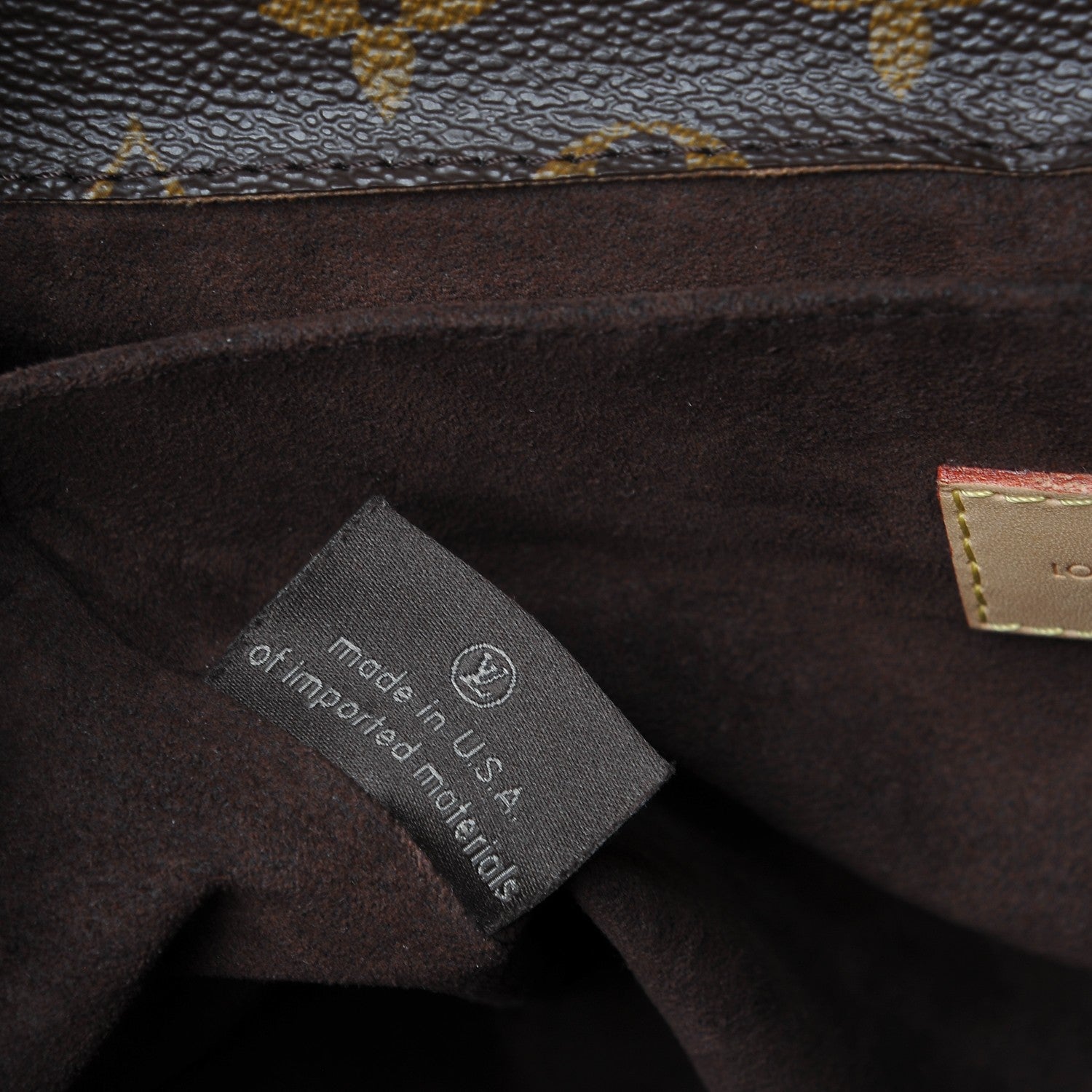 Louis Vuitton Monogram Pochette Metis 7 of 9