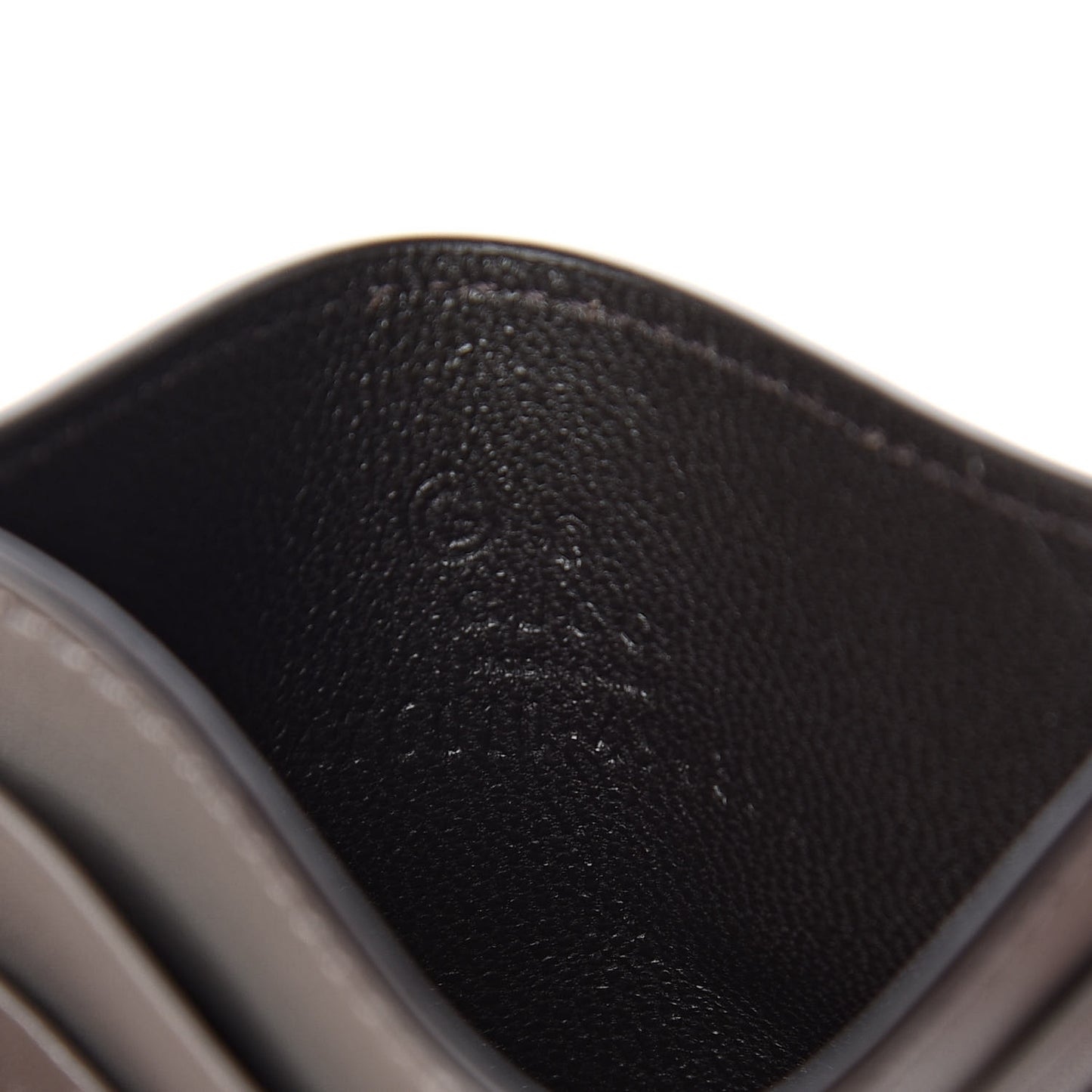 Soft Microguccissima Card Holder Loess