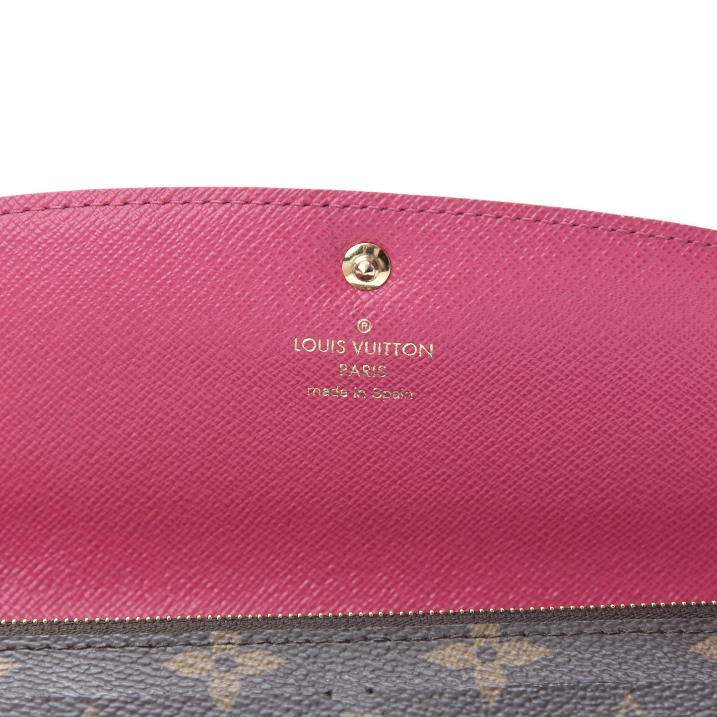 Monogram Bloom Flower Emilie Wallet