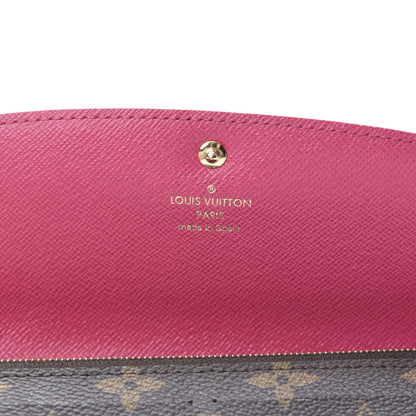 Louis Vuitton Monogram Bloom Flower Emilie Wallet 6 of 11