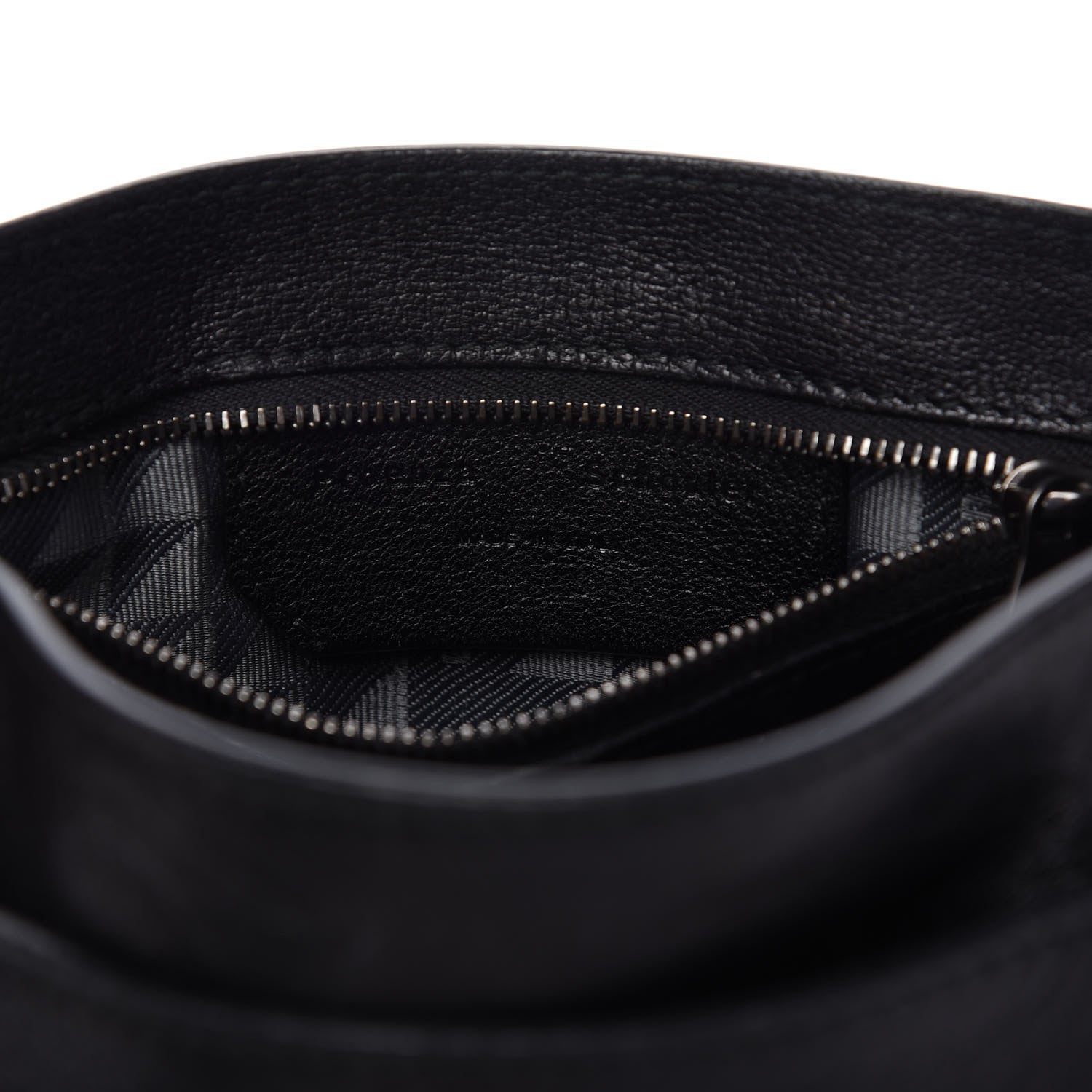 Proenza Schouler Lambskin PS1 Mini Pouch Messenger Black 9 of 10