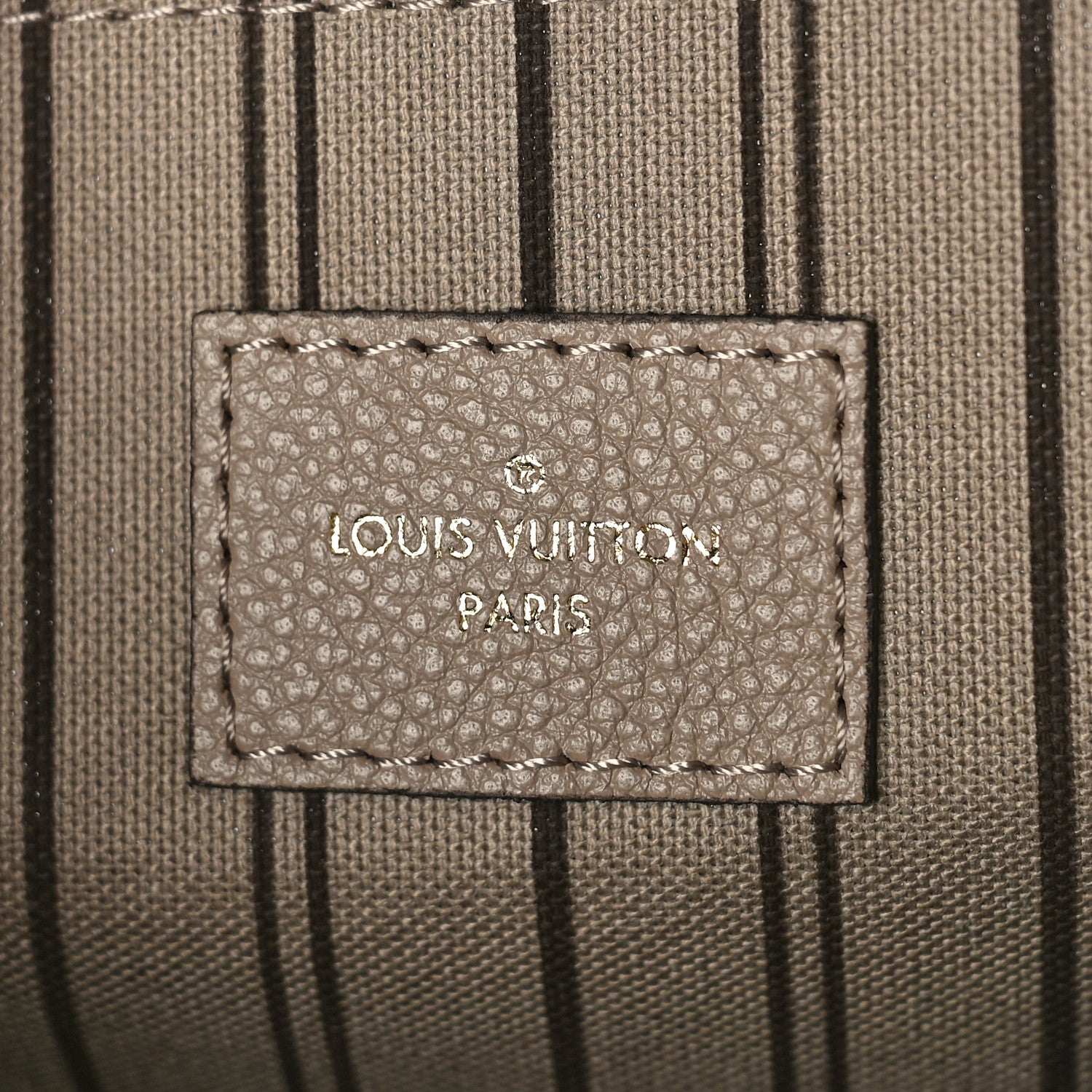 Louis Vuitton Empreinte Pochette Metis Tourterelle 6 of 8