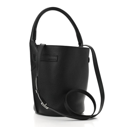 Celine Supple Grained Calfskin Nano Big Bag Bucket Black 3 of 10