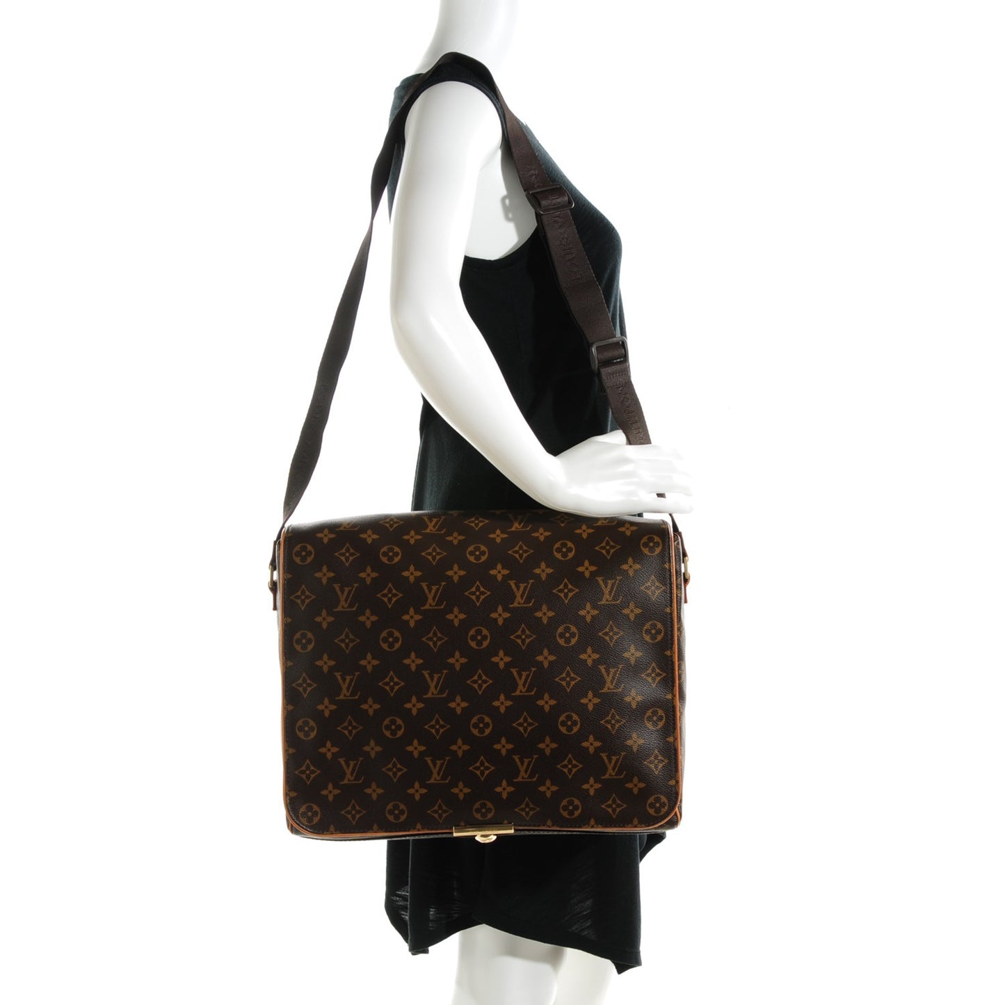 Monogram Abbesses Messenger Bag