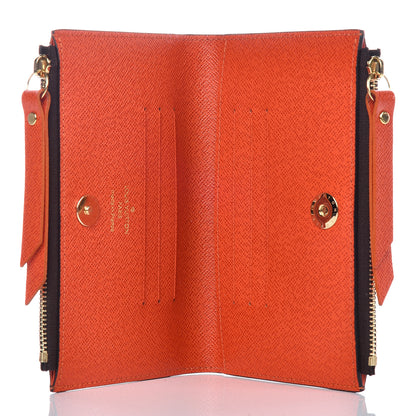 Louis Vuitton Monogram Compact Adele Wallet Piment 4 of 8